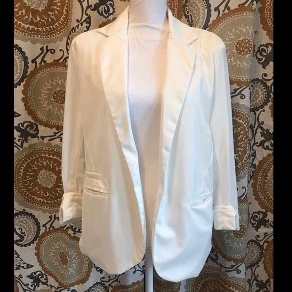Sale ✅ White Blazer - Picture 1 of 6